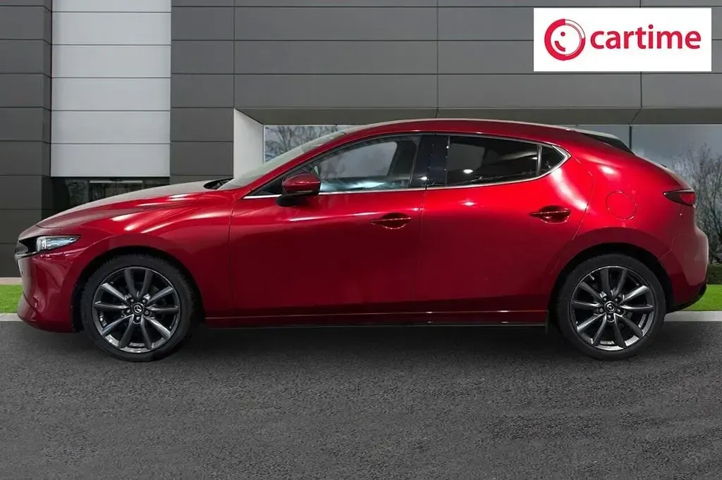 Used Mazda 3 Inclusive 2021 Red Hatchback