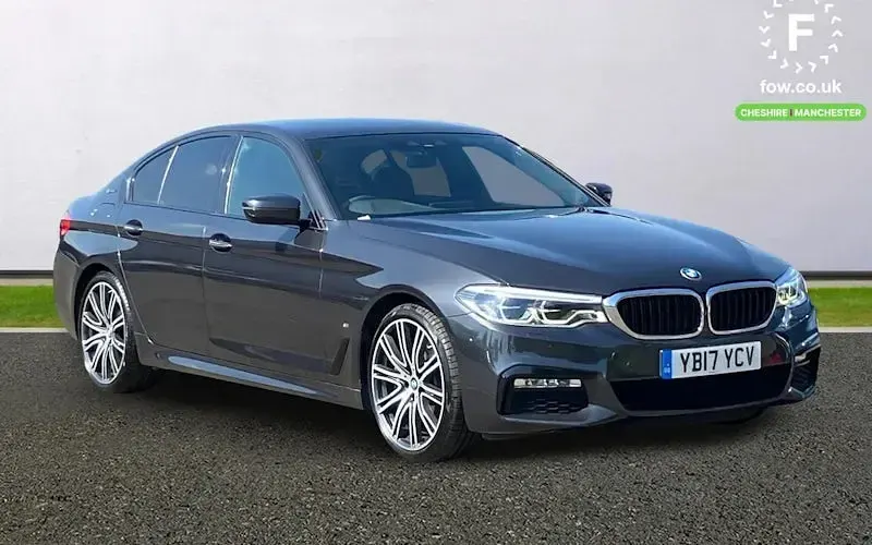 Used BMW 530e Comfort Edition 252 HP (185 kW) 2017 Sedan