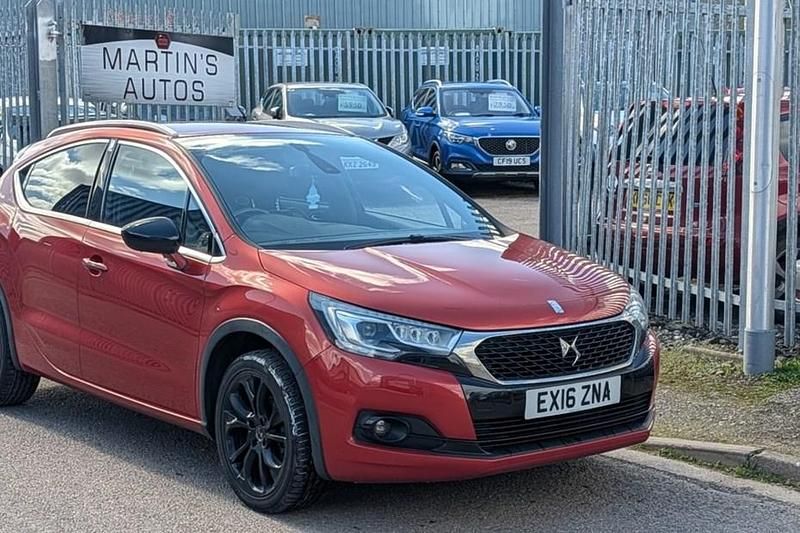 Used DS Automobiles DS4 Crossback 2016 SUV