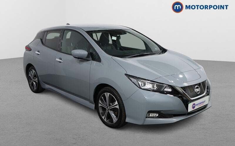 Grey Used 2021 Nissan Leaf Tekna Hatchback | £9,999 (Fair price) - Image 1/4