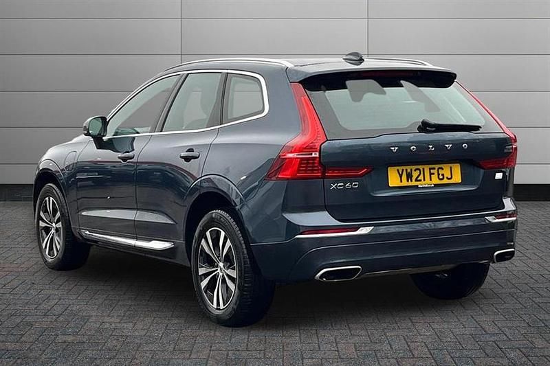 Used Volvo XC60 Inscription 340 HP (250 kW) 2021 Blue SUV