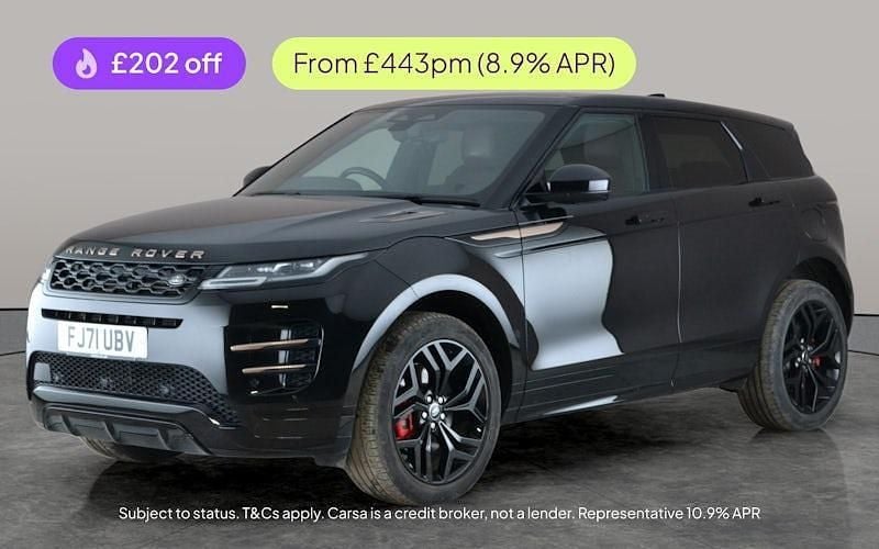 Used 2023 Land Rover Range Rover evoque Autobiography Hatchback | £28,496 (Super price) - Image 1/3