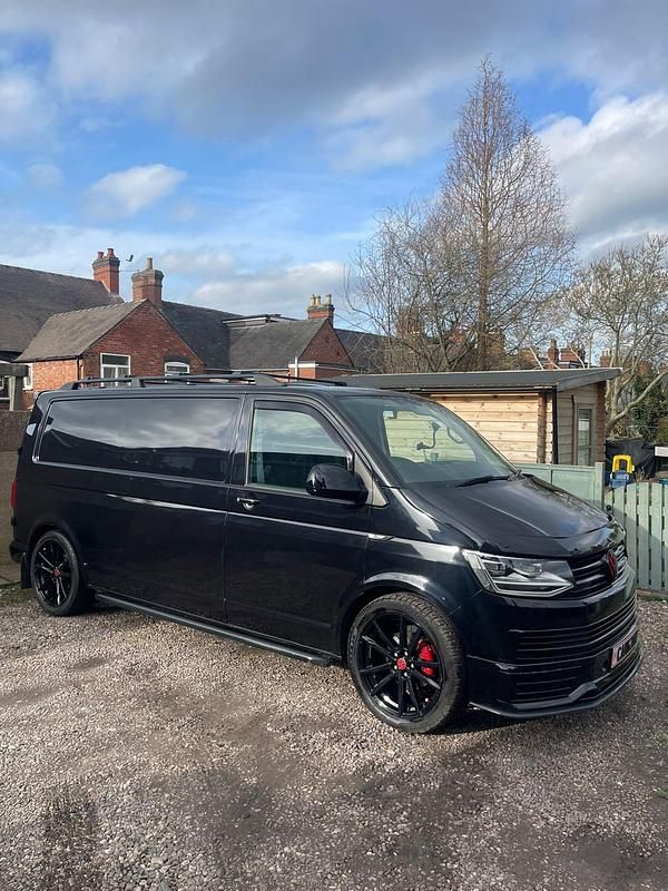 Used VW Transporter Trendline 2016 Black Van