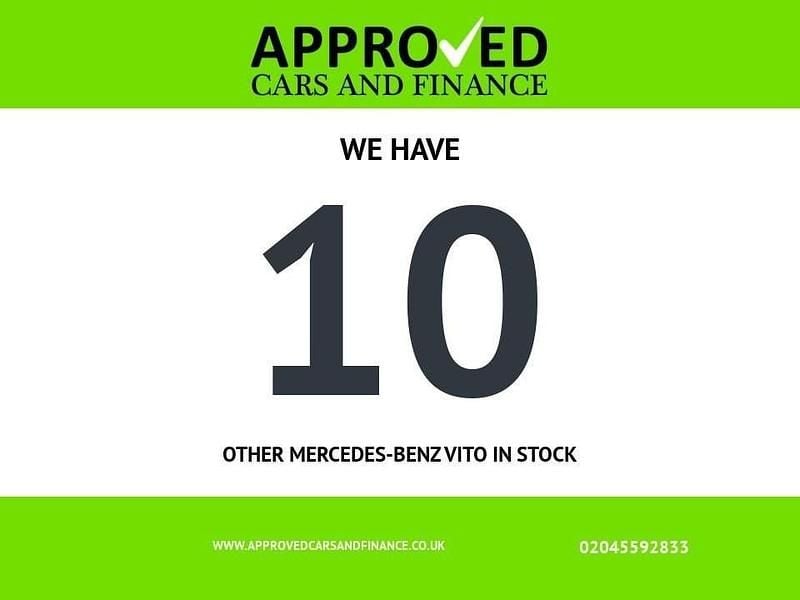 Silver Used 2019 Mercedes Vito Progressive Van | £14,999 (Super price) - Image 1/2