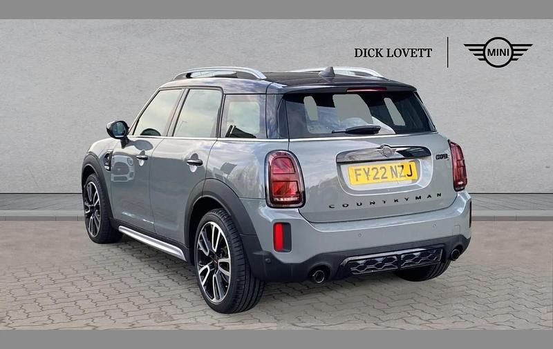 Used Mini Cooper S Countryman Sport 176 HP (129 kW) 2022 Grey SUV