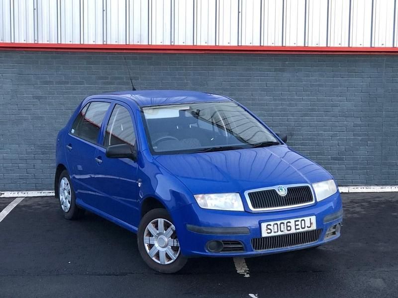 Blue Used 2006 Skoda Fabia Classic Hatchback | £1,700 (Good price) - Image 1/3