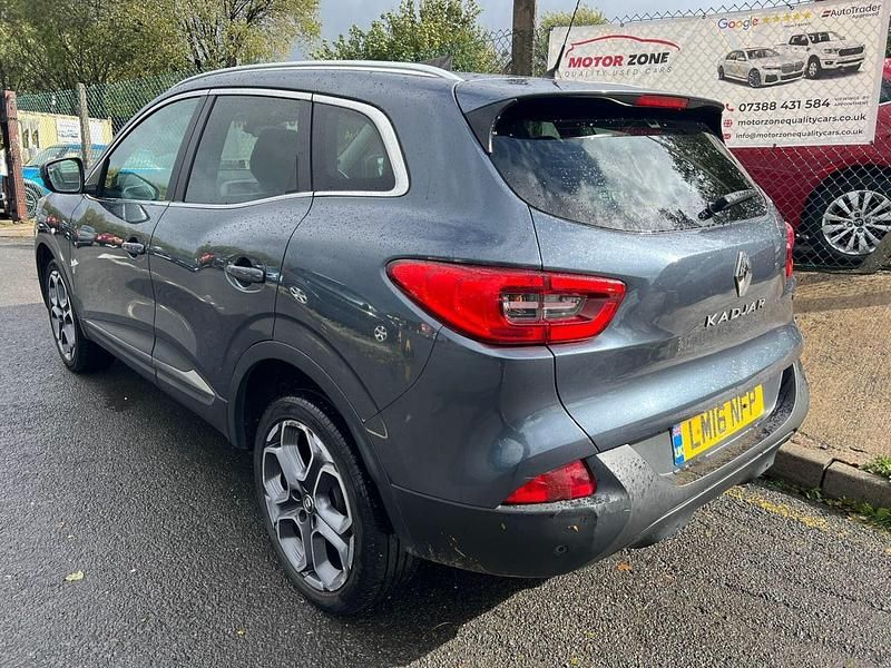 Used Renault Kadjar Dynamique 2016 Grey SUV