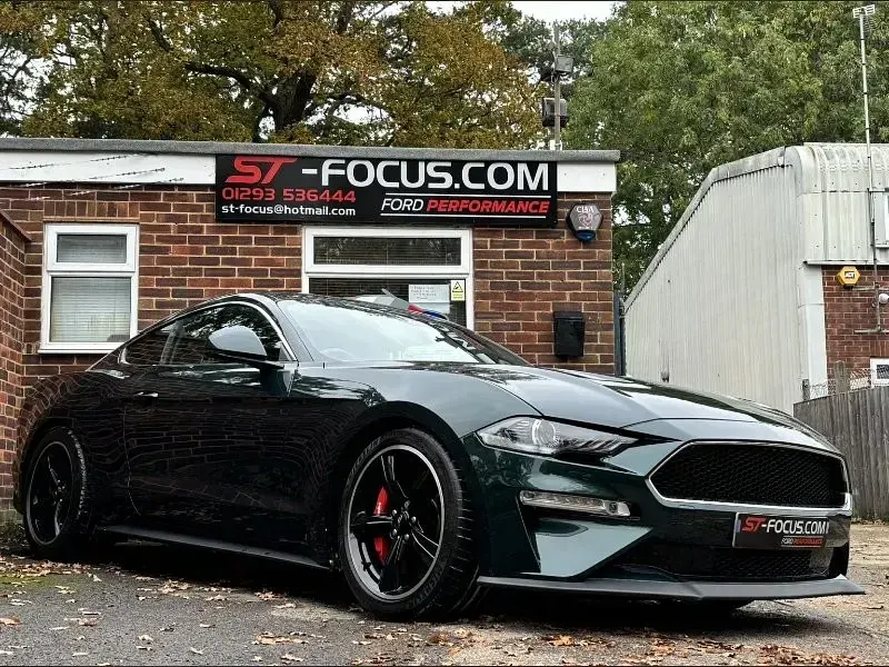 Used Ford Mustang Bullitt 2019 Green Coupe
