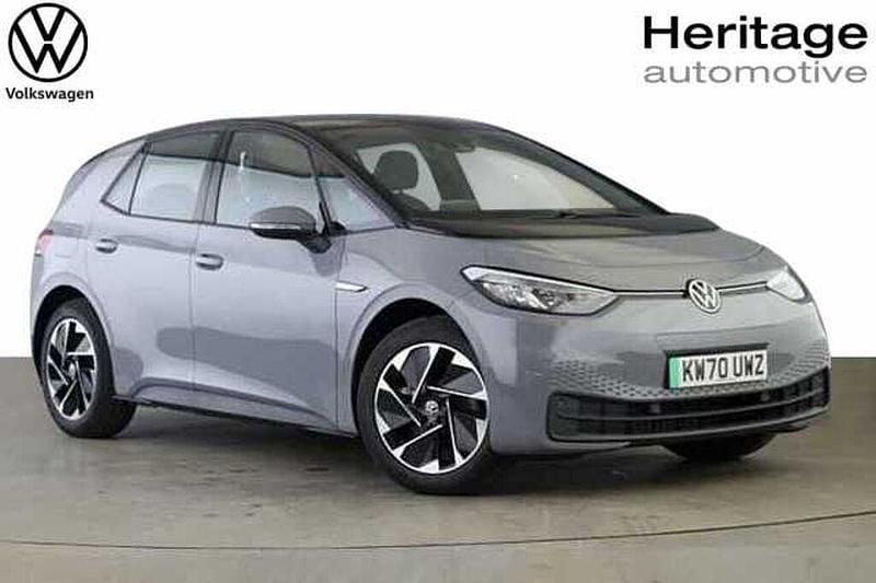 Used VW ID.3 150 kW (204 HP) 2020 Hatchback
