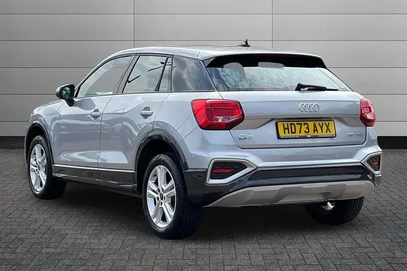 Used Audi Q2 Sport 150 HP (110 kW) 2024 Floret silver SUV