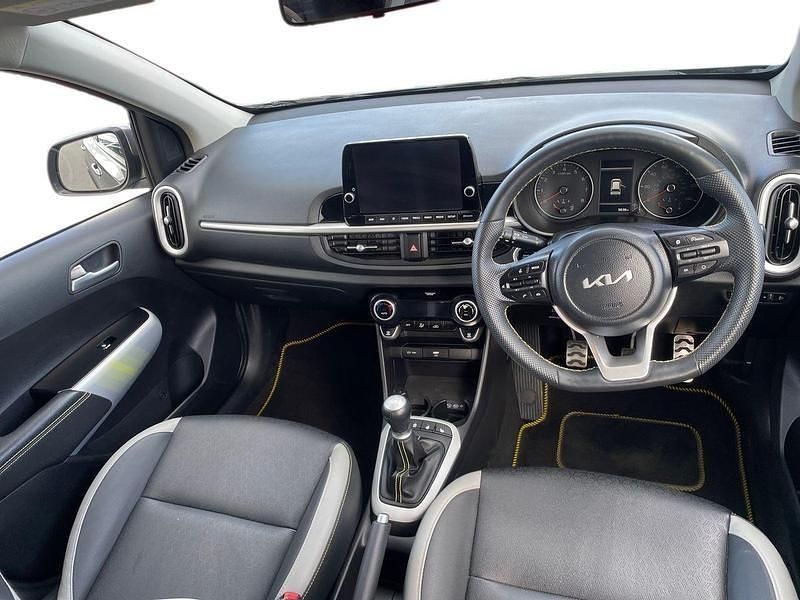 Used Kia Picanto X-Line 2023 Grey Hatchback