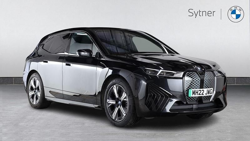 Used BMW iX M Sport 236 kW (322 HP) 2022 Black SUV