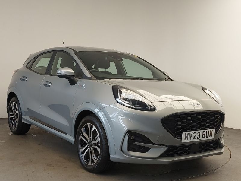 Silver Used 2023 Ford Puma ST-Line Hatchback | £19,998 (Fair price) - Image 1/4