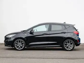 Used Ford Fiesta ST-Line 100 HP (73 kW) 2023 Black Hatchback