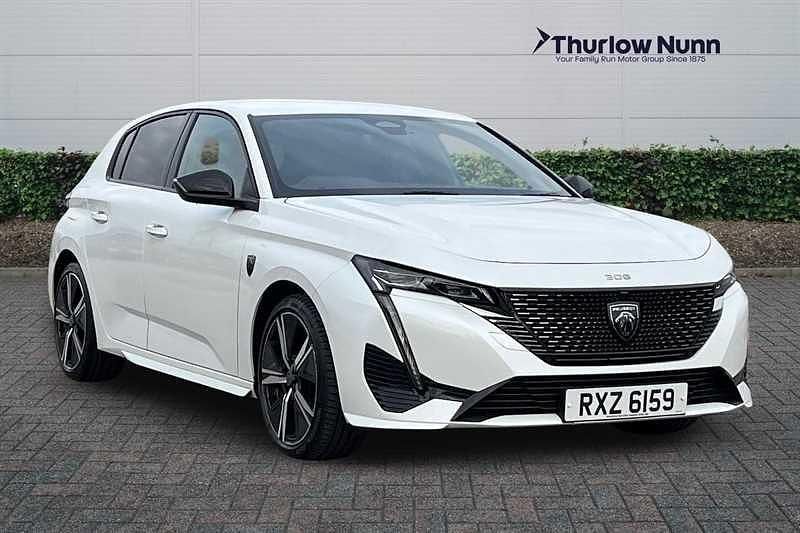 White Used 2022 Peugeot 308 GTi Hatchback | £15,391 (Fair price) - Image 1/4