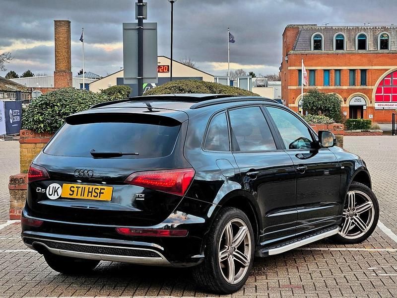 Used Audi Q5 S-Line 170 HP (125 kW) 2011 Black SUV