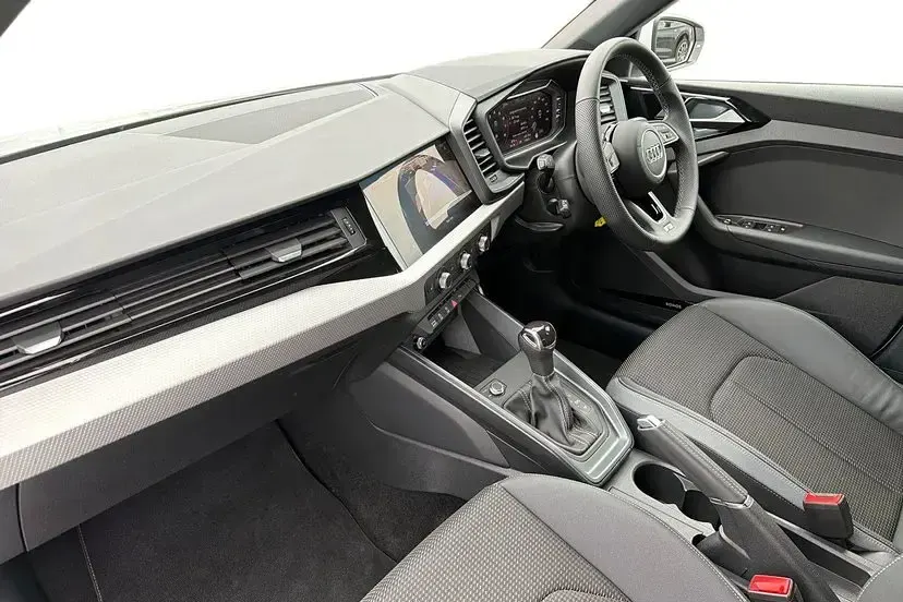 New Audi A1 Sportback S-Line 114 HP (83 kW) 2025 Glacier white Hatchback