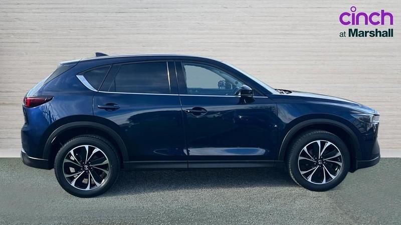 Used Mazda CX-5 Inclusive 165 HP (121 kW) 2022 Blue SUV
