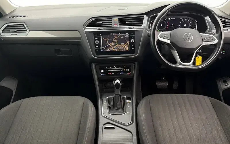 Used VW Tiguan Allspace S 150 HP (110 kW) 2022 Black SUV