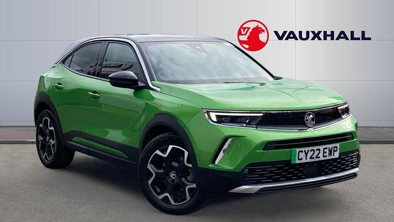 Used Vauxhall Mokka Ultimate 100 kW (136 HP) 2022 Green SUV