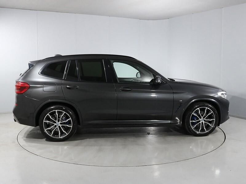 Used BMW X3 M Sport 282 HP (207 kW) 2021 Grey SUV