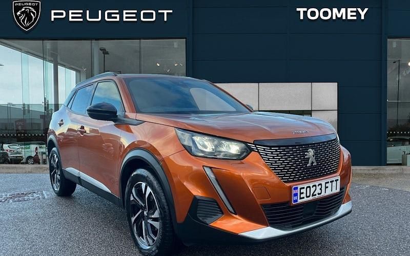 Used Peugeot 2008 Allure+ 101 HP (74 kW) 2023 Orange SUV