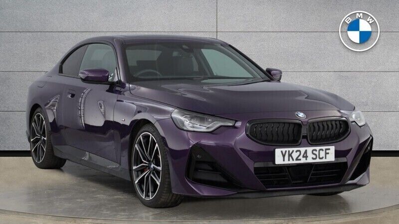 Purple Used 2024 BMW 220 M Sport Coupe | £34,450 (Fair price) - Image 1/4