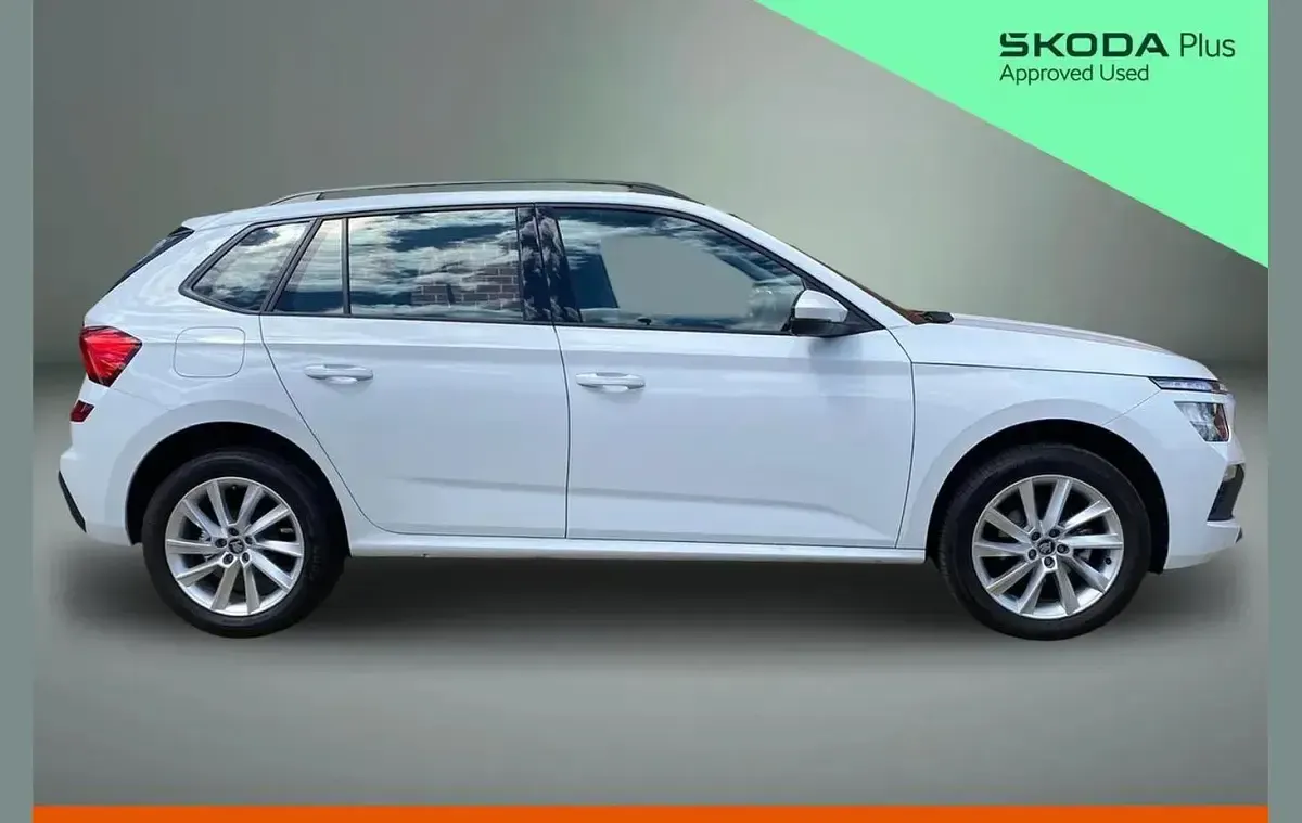 Gebraucht Skoda Kamiq SE 115 PS (84 kW) 2025 Weiß SUV