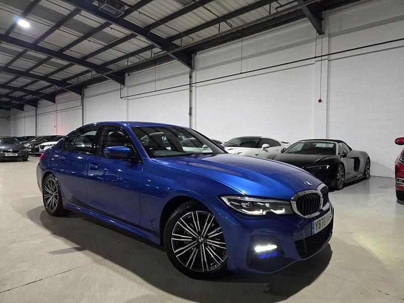 Used BMW 320 M Sport 2020 Blue Sedan