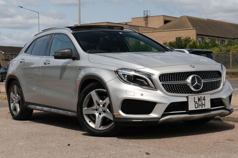 Silver Used 2025 Mercedes GLA250 AMG line SUV | £11,795 - Image 1/4