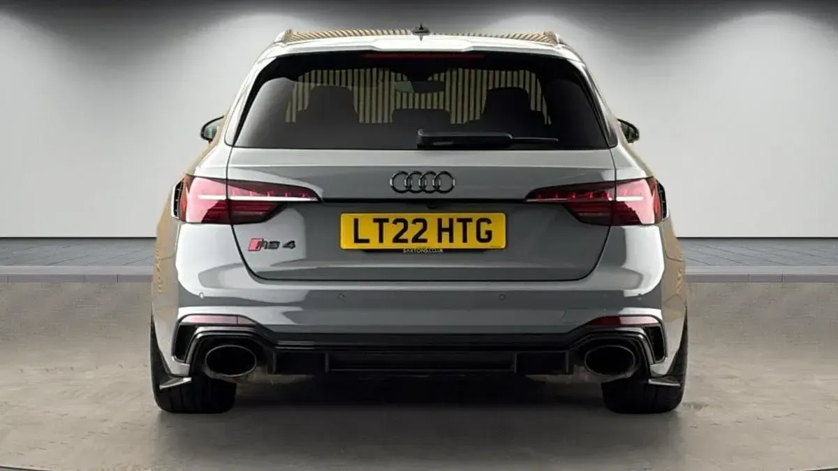 Used Audi RS4 Comfort 2021 Nardo gray/nardo gray Estate