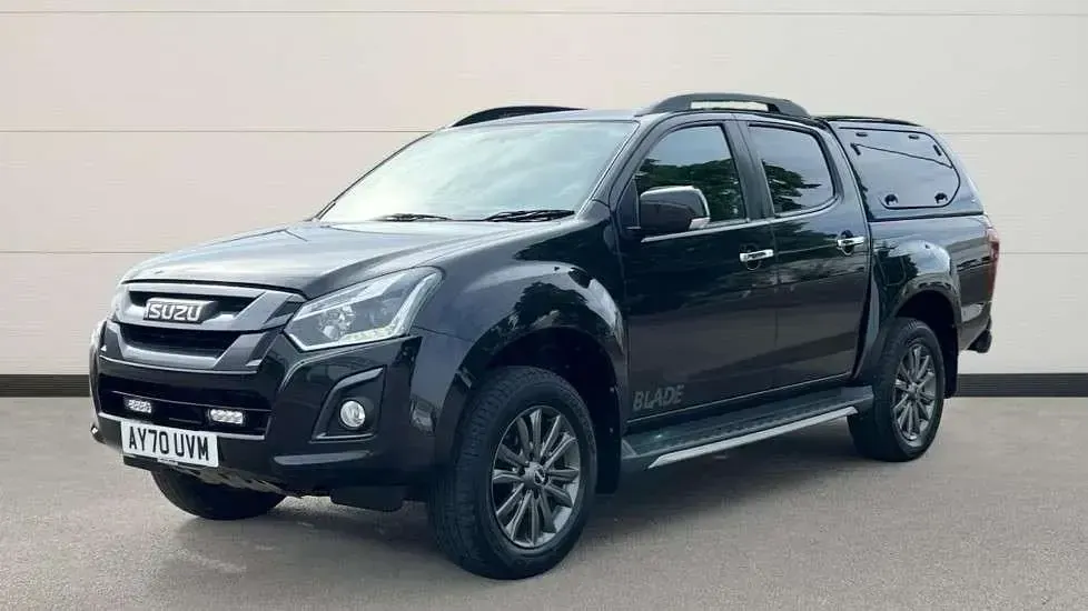 Used Isuzu D-Max 163 HP (119 kW) 2021 Pickup