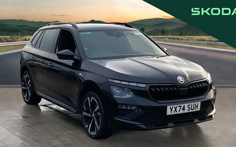 Used Skoda Kamiq Monte Carlo 116 HP (85 kW) 2024 Black SUV