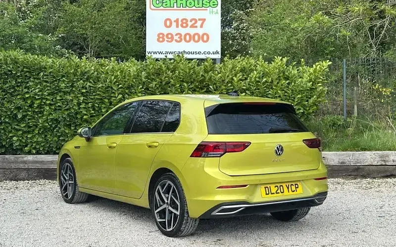 Usado VW Golf VIII Style 150 HP (110 kW) 2023 Citadino