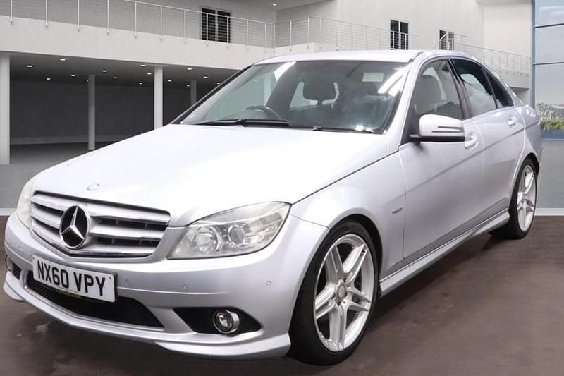 Silver Used 2010 Mercedes C250 Sedan | £2,650 (Fair price) - Image 1/1