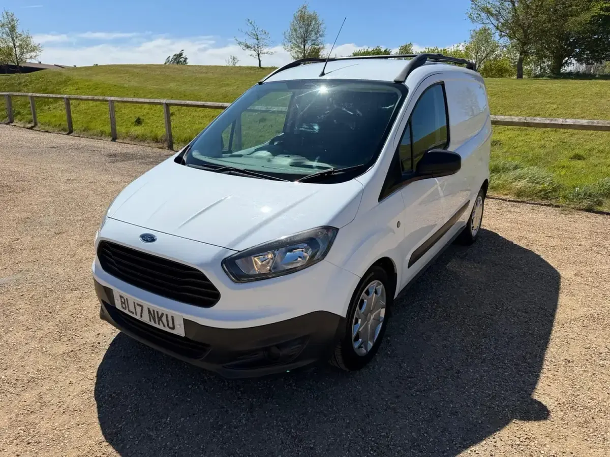 Used Ford Transit 2017 White Van