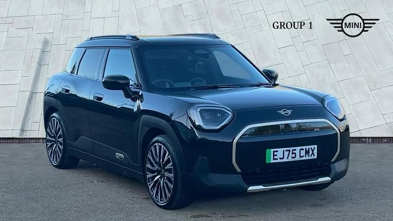 Used Mini Aceman Exclusive 135 kW (184 HP) 2025 Midnight black ii SUV