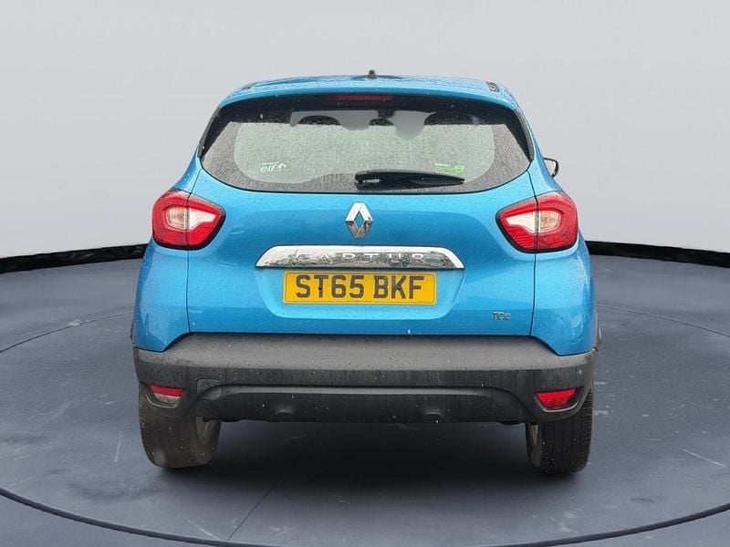 Used Renault Captur Dynamique 90 HP (66 kW) 2015 Blue SUV