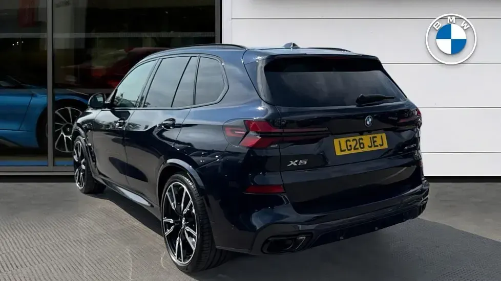 Used BMW X5 M Sport 482 HP (354 kW) 2026 Black SUV