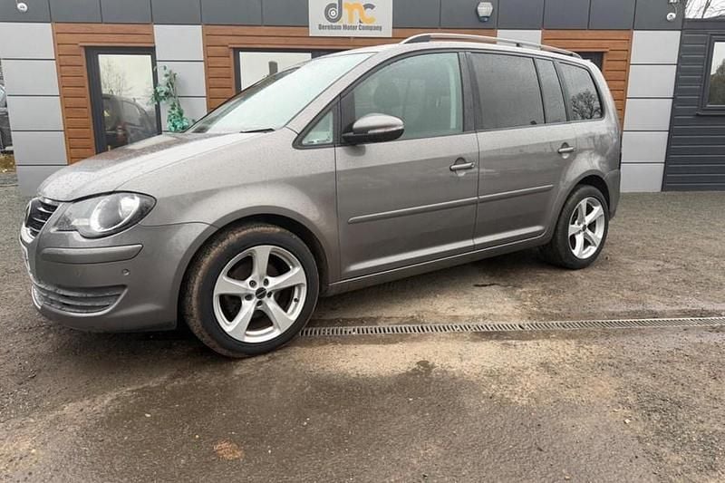 Used VW Touran Match 2010 Grey MPV