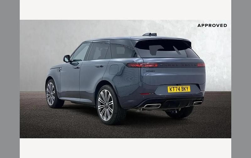 Used Land Rover Range Rover Sport SE Dynamic 453 HP (333 kW) 2024 Blue SUV