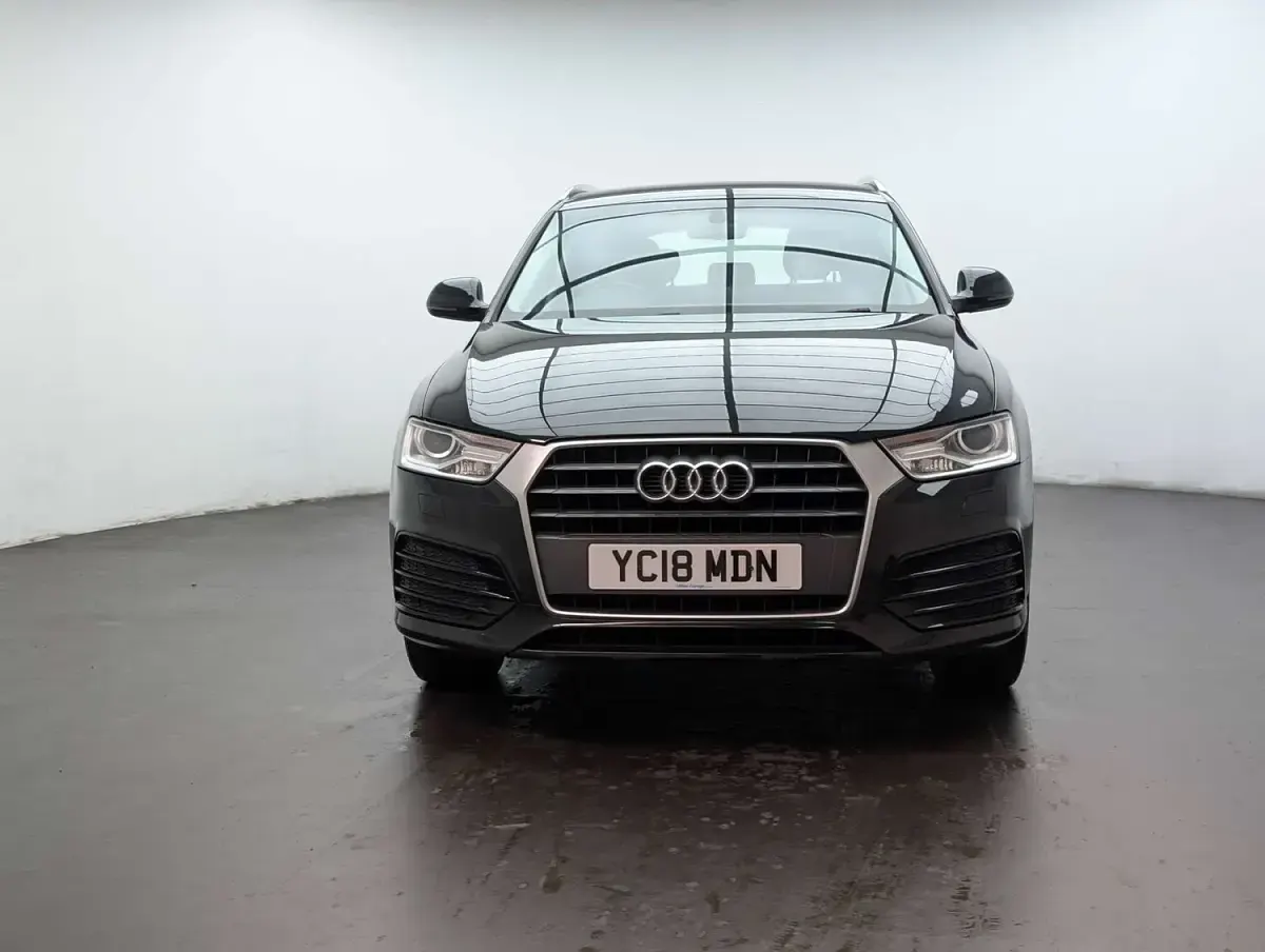Used Audi Q3 Sport 150 HP (110 kW) 2018 Black SUV
