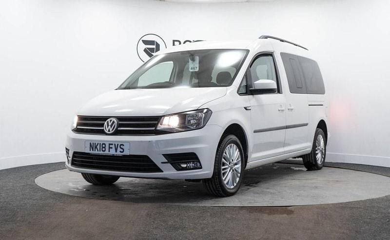 Used VW Caddy Maxi Life Life 102 HP (75 kW) 2018 White MPV