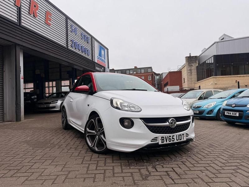 Used Vauxhall Adam S 2015 White Hatchback
