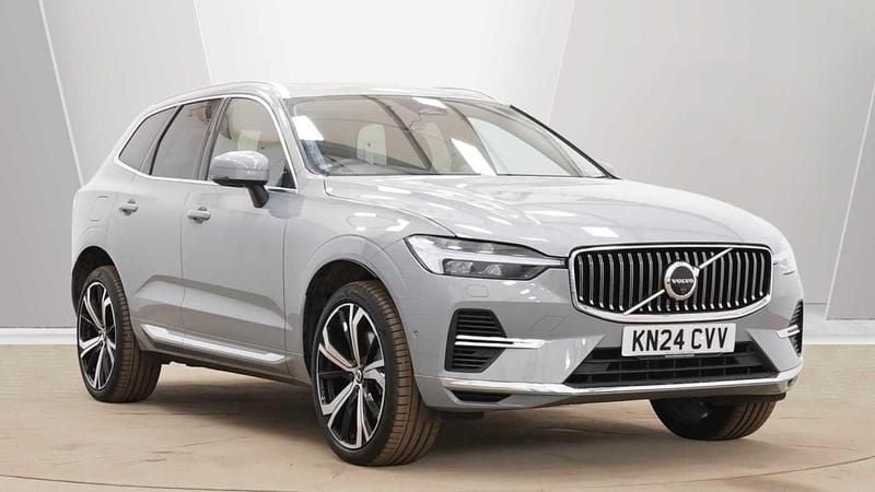 Grey Used 2024 Volvo XC60 Ultimate SUV | £40,149 (Good price) - Image 1/2