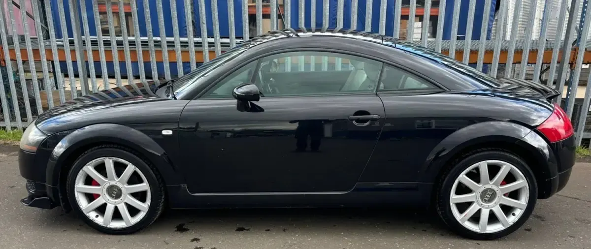 Używany Audi TT 190 KM (139 kW) 2006 Czarny Coupe