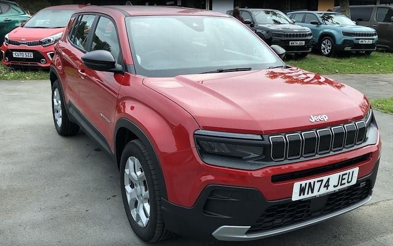 Red Used 2024 Jeep Avenger Altitude SUV | £17,995 (Fair price) - Image 1/1