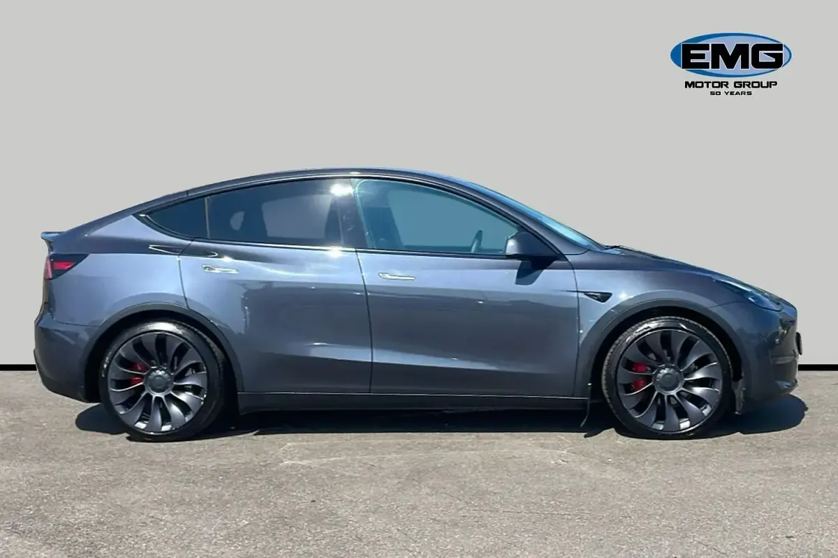 Used Tesla Model Y Performance 392 kW (534 HP) 2023 Grey SUV