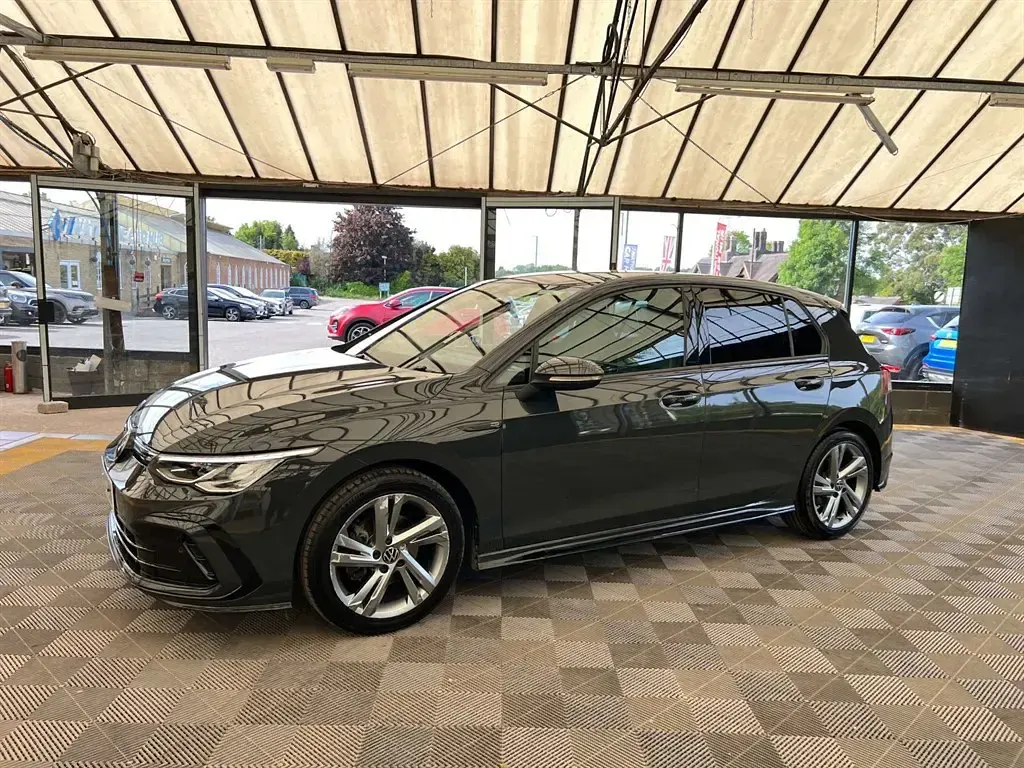Used VW Golf VIII R-line 130 HP (95 kW) 2024 Grey Hatchback