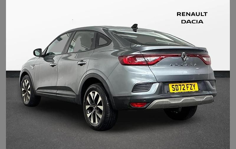 Used Renault Arkana Iconic 138 HP (101 kW) 2022 Grey SUV